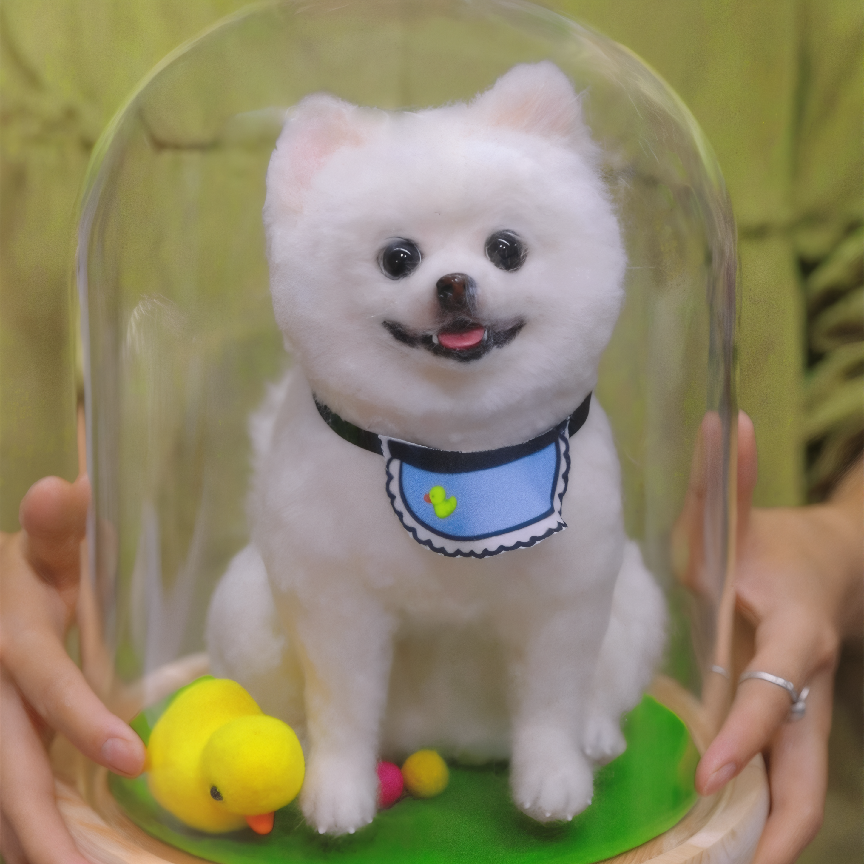 Wool Felt AI Dog